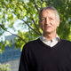Computer scientist Geoffrey Hinton, who studies neural networks used in artificial intelligence applications, poses at Google’s Mountain View, Calif, headquarters on Wednesday, March 25, 2015.
